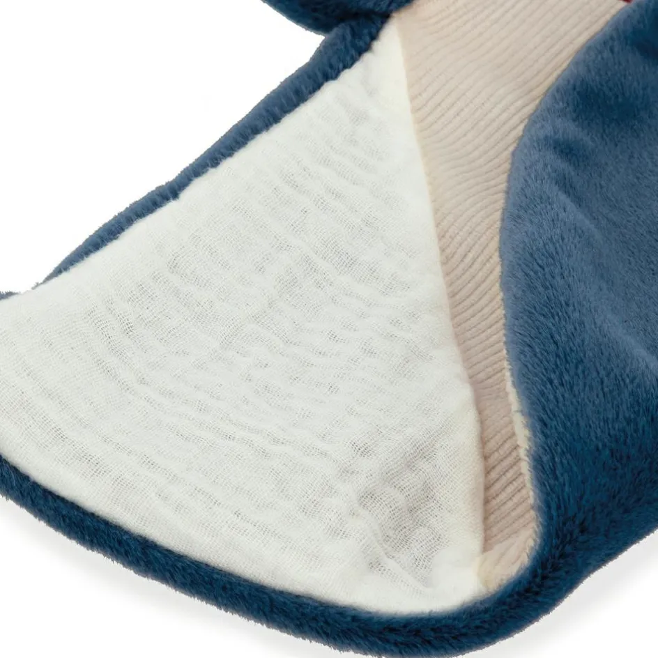 Kaloo Doudou plat Manchot bleu