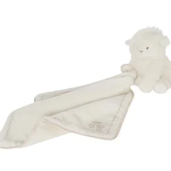 Doudou plat mouton écru (25 x 25 cm)|Tartine et Chocolat Online