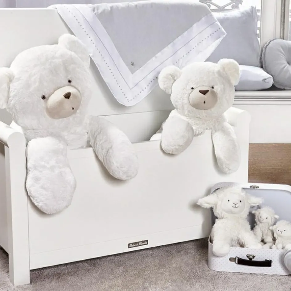 Doudou plat mouton écru (25 x 25 cm)|Tartine et Chocolat Online