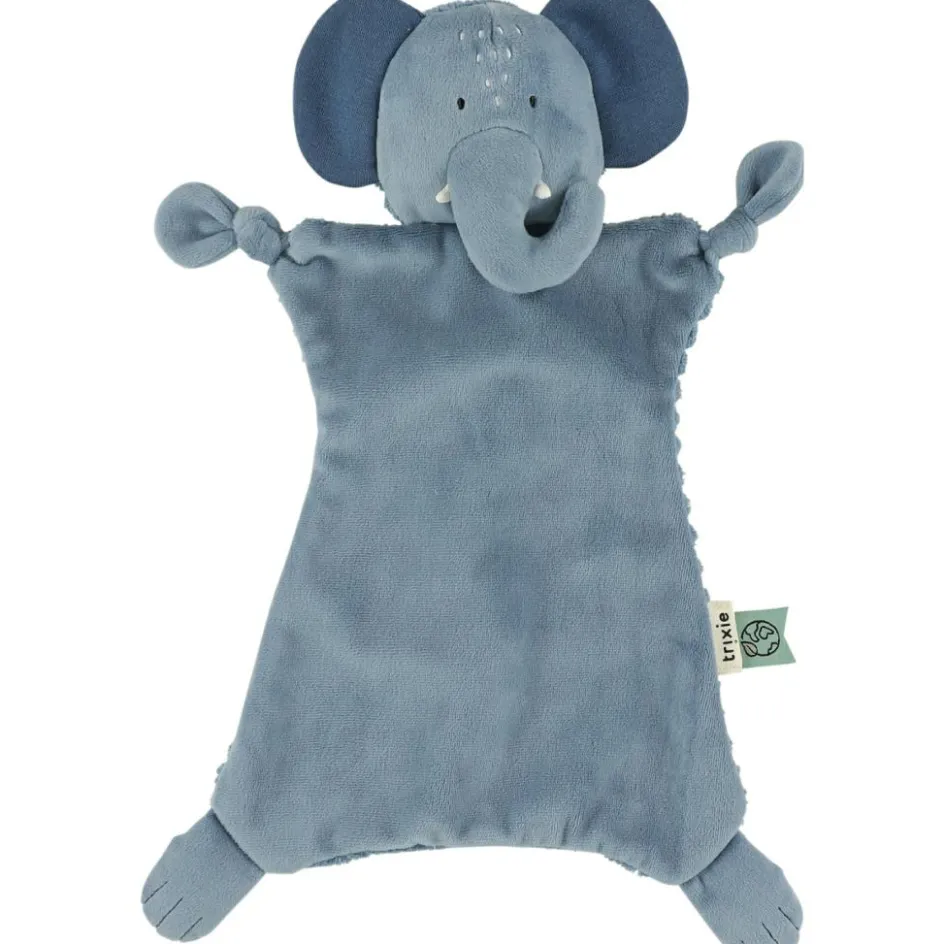 Doudou plat Mrs. Elephant|Trixie Best