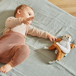 Doudou plat Nathan le faon|Kaloo Sale