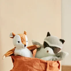 Doudou plat Nathan le faon|Kaloo Sale