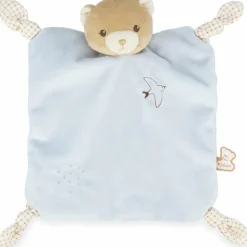 Kaloo Doudou plat Ours bleu