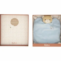 Kaloo Doudou plat Ours bleu