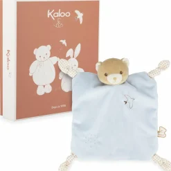 Kaloo Doudou plat Ours bleu