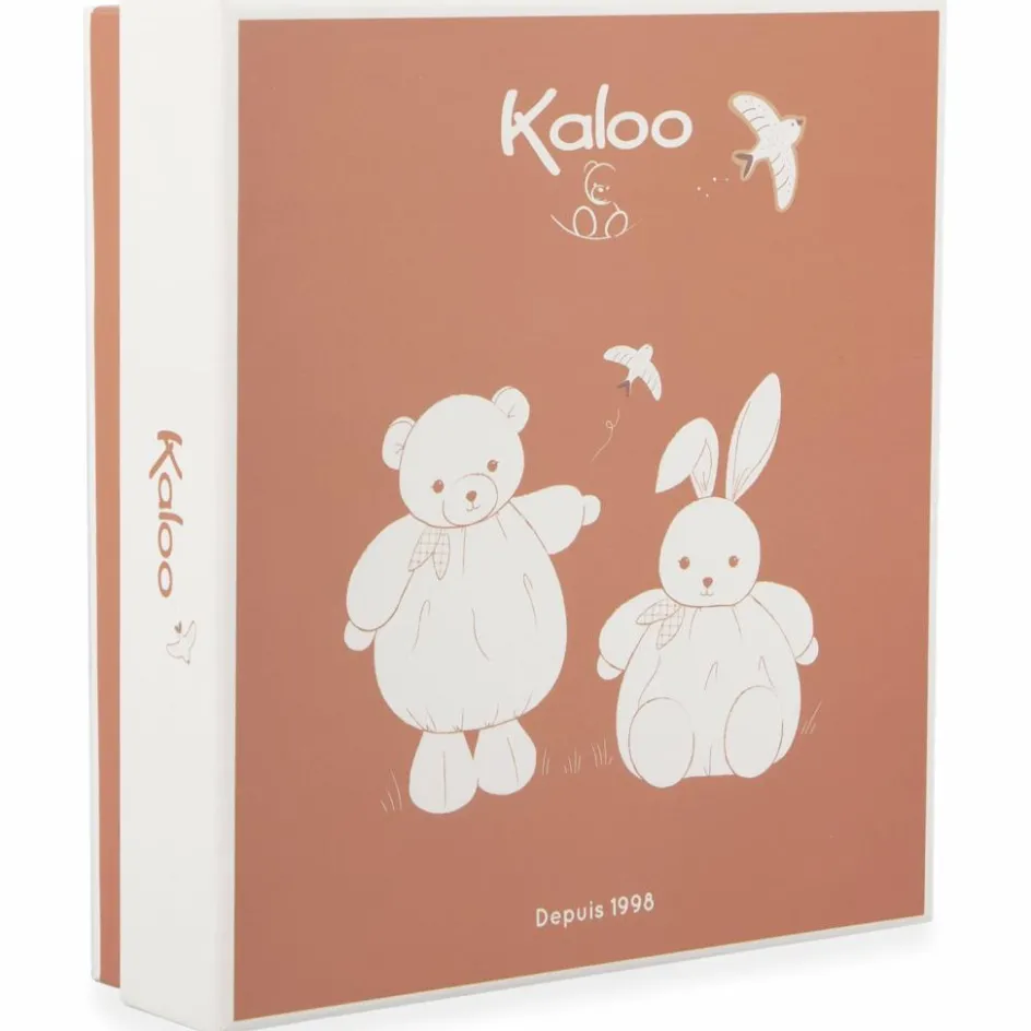 Kaloo Doudou plat Ours bleu