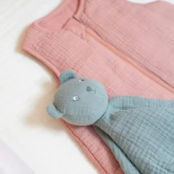 Best Trois Kilos Sept Doudou plat Ours Honey