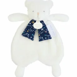 Best Doudou et Compagnie Doudou plat ours luminescent Clair de Lune (26 cm)