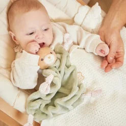 Outlet Kaloo Doudou plat Ours vert