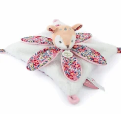 Doudou plat pétale Faon Boh'aime (27 cm)|Doudou et Compagnie New