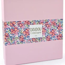 Doudou plat pétale Faon Boh'aime (27 cm)|Doudou et Compagnie New