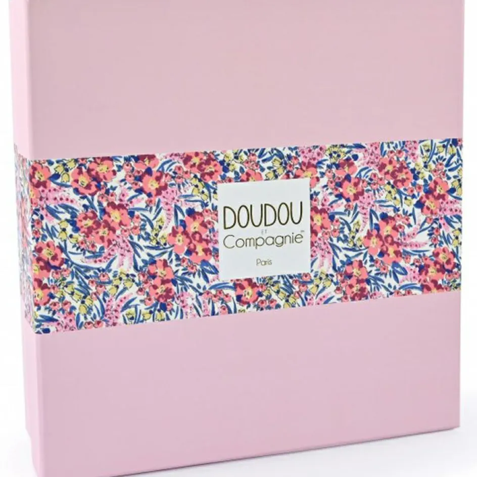 Doudou plat pétale Faon Boh'aime (27 cm)|Doudou et Compagnie New