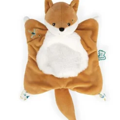 Kaloo Doudou plat renard Léonard Les Fripons
