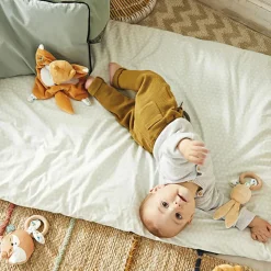 Kaloo Doudou plat renard Léonard Les Fripons