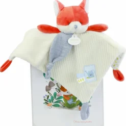 Doudou plat Romarin Le Renard (27 cm)|Doudou et Compagnie Outlet