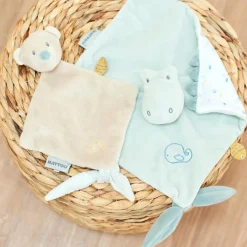 Doudou plat Roméo le croco|Nattou