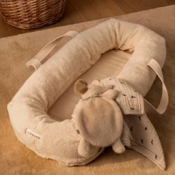 Sale Liewood Doudou plat Roy Elephant Mist