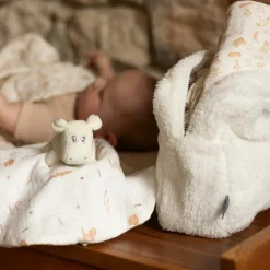 New Trois Kilos Sept Doudou plat Tam Tam Hippo