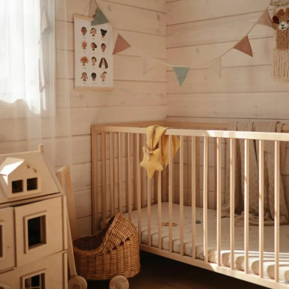 Outlet Mushie Doudou plat étoile Fall yellow