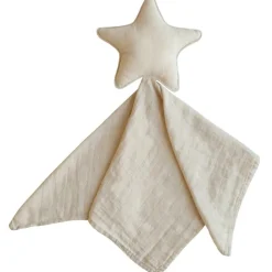 Doudou plat étoile Fog|Mushie Outlet