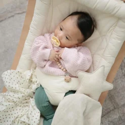 Doudou plat étoile Fog|Mushie Outlet