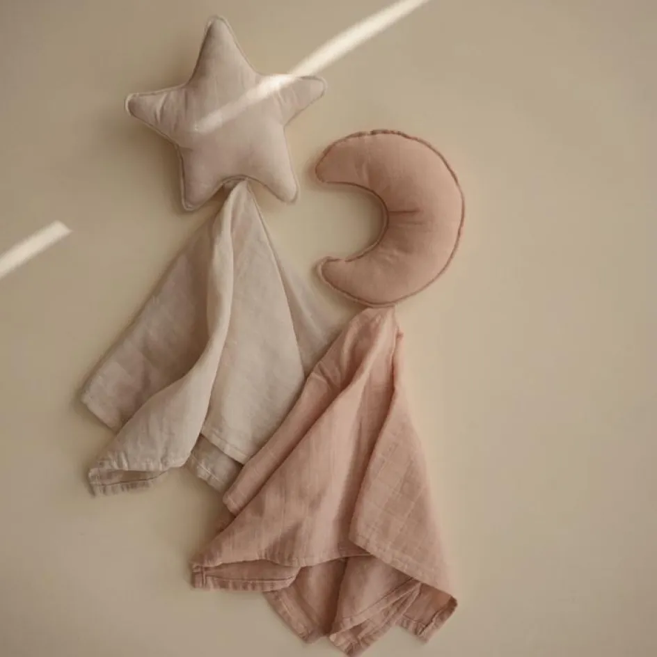 Doudou plat étoile Fog|Mushie Outlet