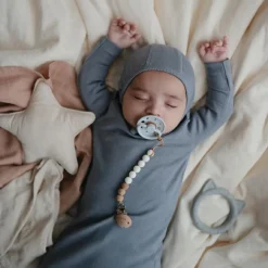 Doudou plat étoile Fog|Mushie Outlet