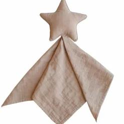 Sale Mushie Doudou plat étoile Natural