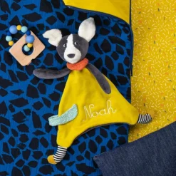 Doudou Puce jaune Puce et Pilou|Moulin Roty Best