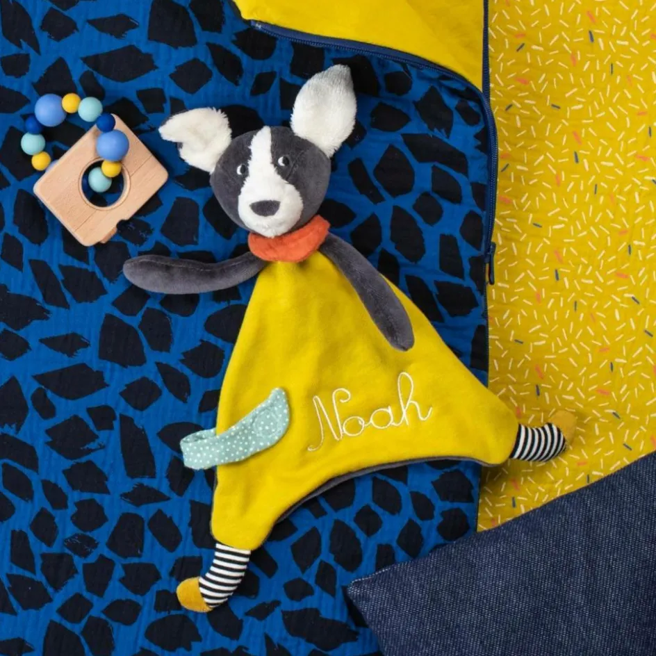 Doudou Puce jaune Puce et Pilou|Moulin Roty Best