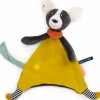 Doudou Puce jaune Puce et Pilou (personnalisable)|Moulin Roty Discount
