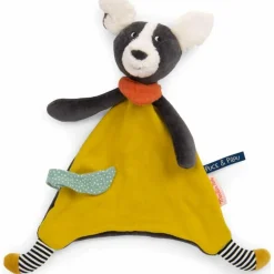 Doudou Puce jaune Puce et Pilou (personnalisable)|Moulin Roty Discount