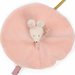 Doudou souris rose La petite école de danse|Moulin Roty Clearance