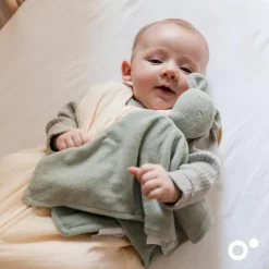 New Doomoo Doudou You&Me Green