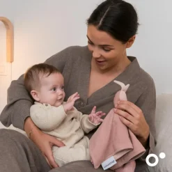 Doudou You&Me Pink|Doomoo Clearance