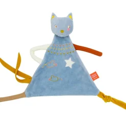 Doudou Z'anepasperdre chat bleu (personnalisable)|L'oiseau bateau Best