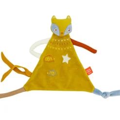 Clearance L'oiseau bateau Doudou Z'anepasperdre renard moutarde (personnalisable)