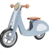 Clearance Little Dutch Draisienne scooter en bois blue
