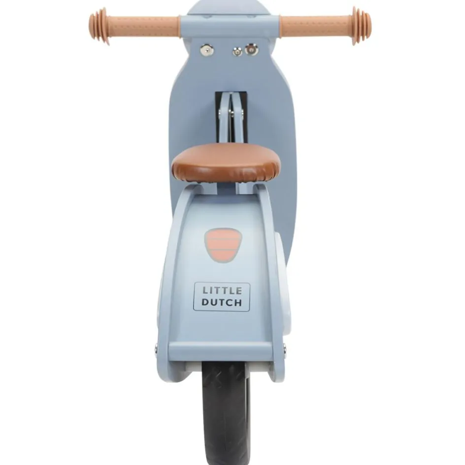 Clearance Little Dutch Draisienne scooter en bois blue