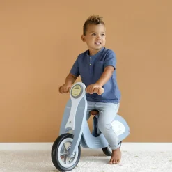 Clearance Little Dutch Draisienne scooter en bois blue