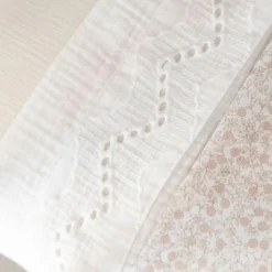 Baby's Only Drap de berceau Flower tuscany (80 x 100 cm)