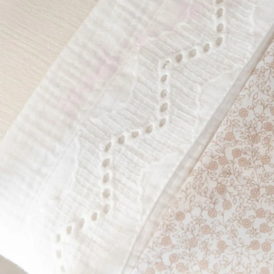 Baby's Only Drap de berceau Flower tuscany (80 x 100 cm)