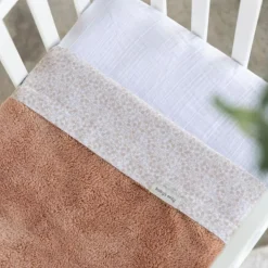 Baby's Only Drap de berceau Flower tuscany (80 x 100 cm)