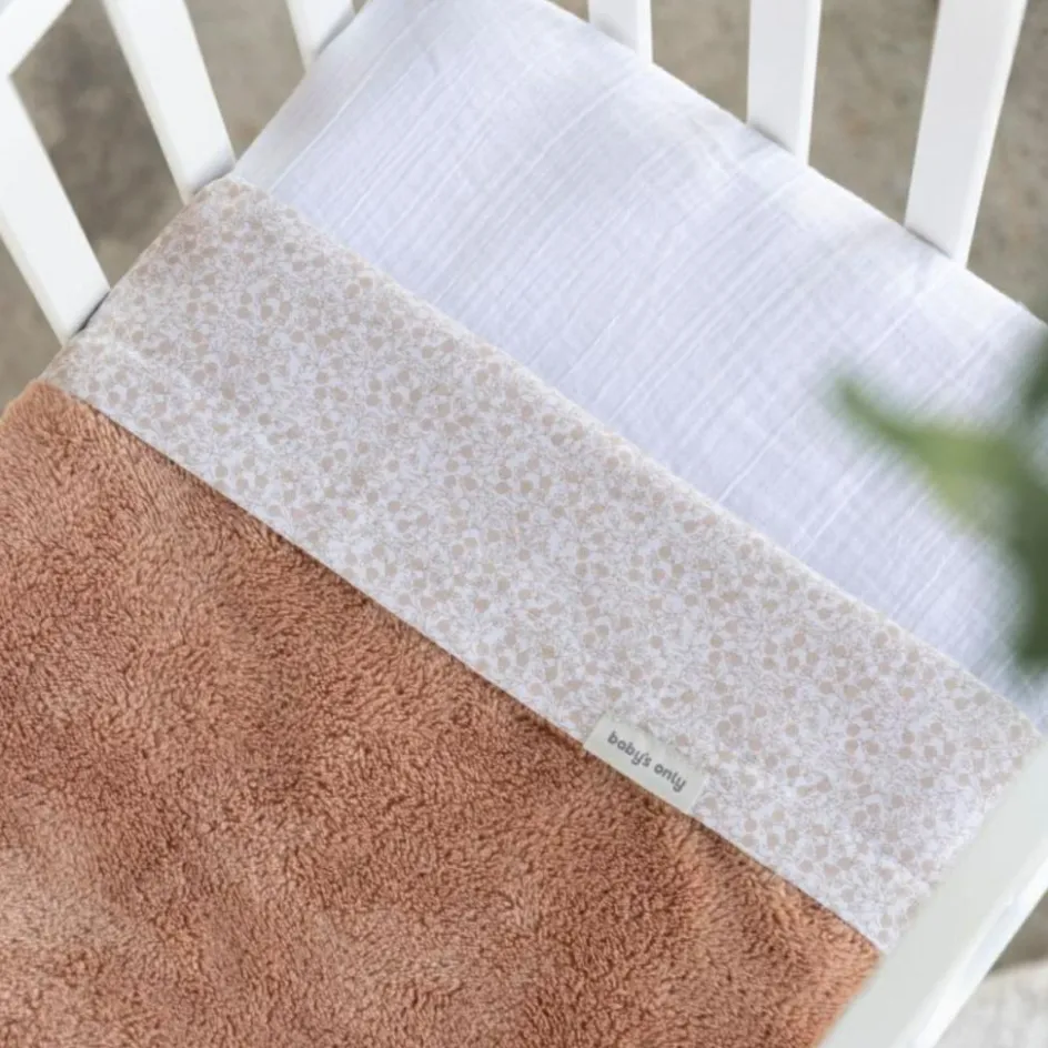 Baby's Only Drap de berceau Flower tuscany (80 x 100 cm)