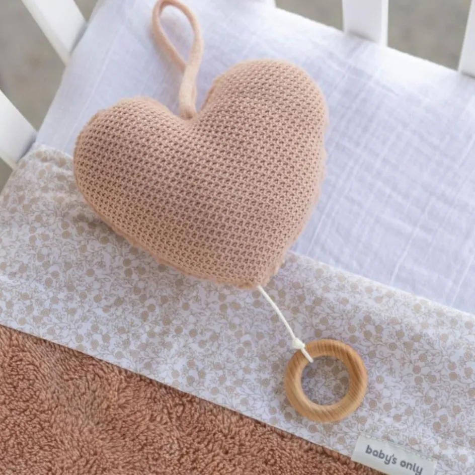 Baby's Only Drap de berceau Flower tuscany (80 x 100 cm)