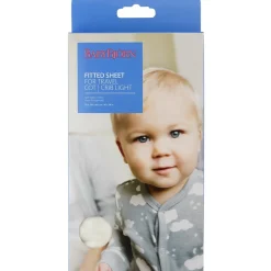 Sale BabyBjörn Drap housse blanc pour Lit parapluie Light