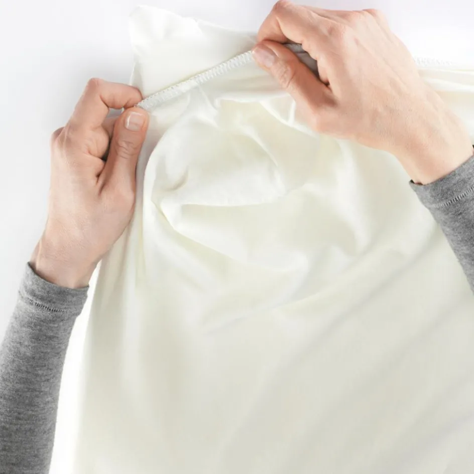 Sale BabyBjörn Drap housse blanc pour Lit parapluie Light