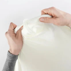 Sale BabyBjörn Drap housse blanc pour Lit parapluie Light