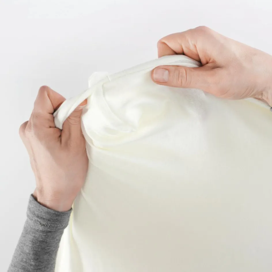 Sale BabyBjörn Drap housse blanc pour Lit parapluie Light