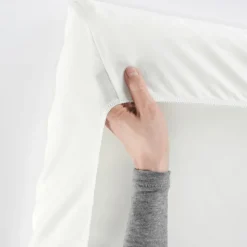 Sale BabyBjörn Drap housse blanc pour Lit parapluie Light